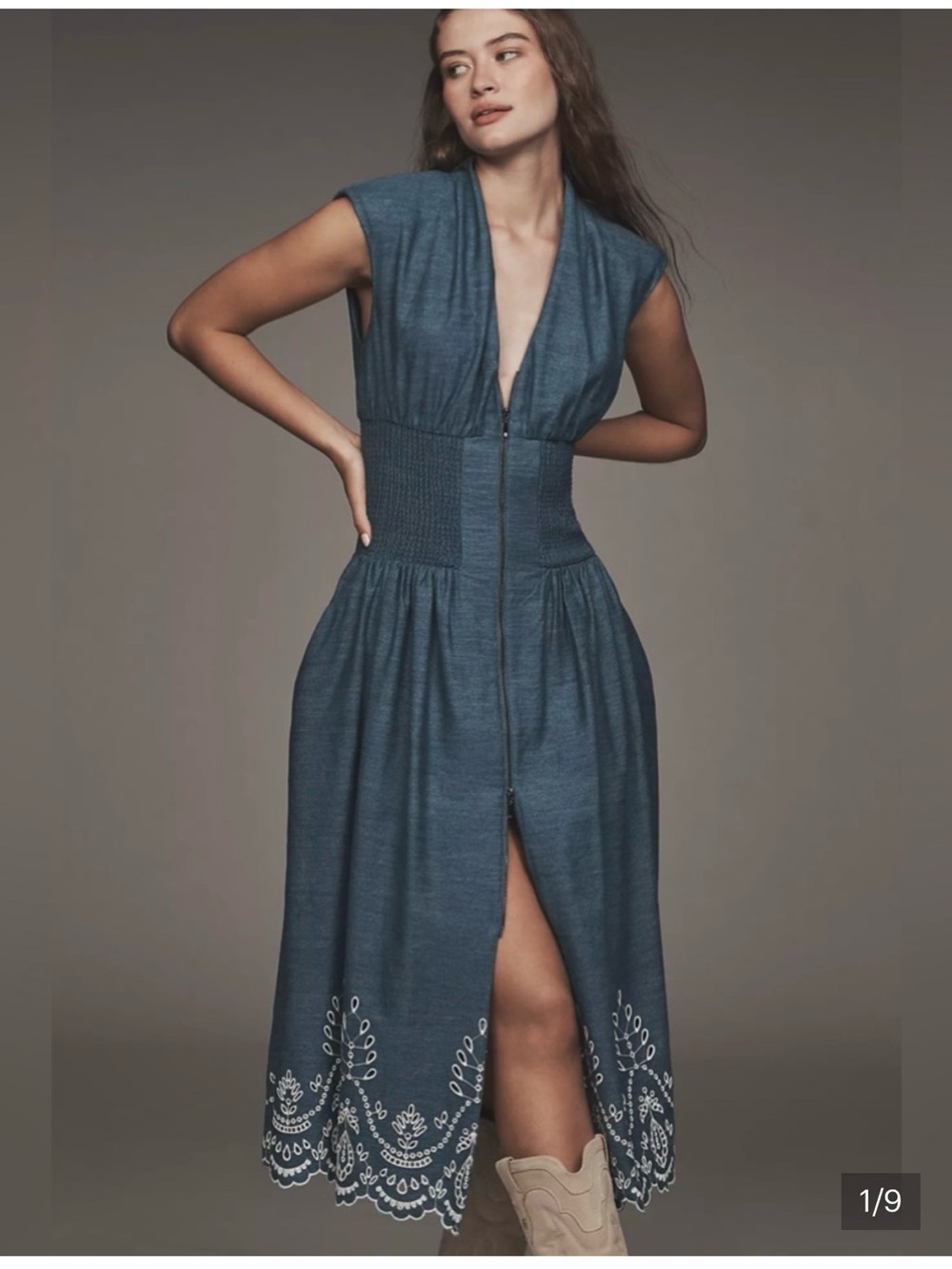 NWT XL Tommie Midi Dress